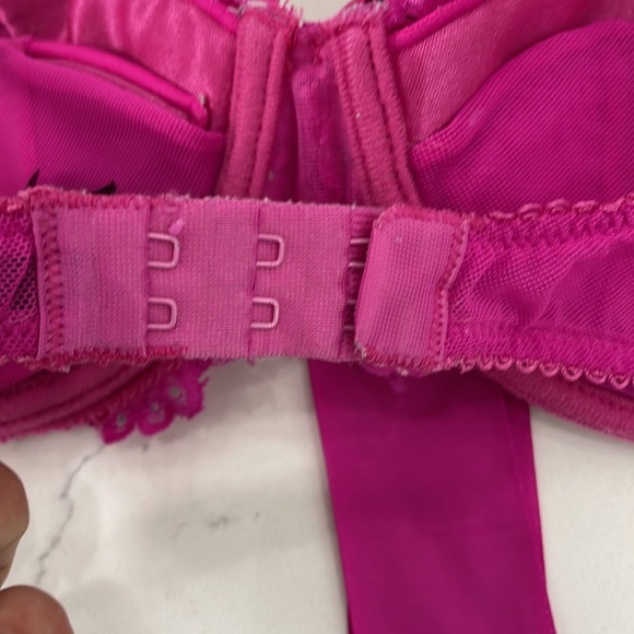 LaSenza satin bow bra - Picture 6 of 7